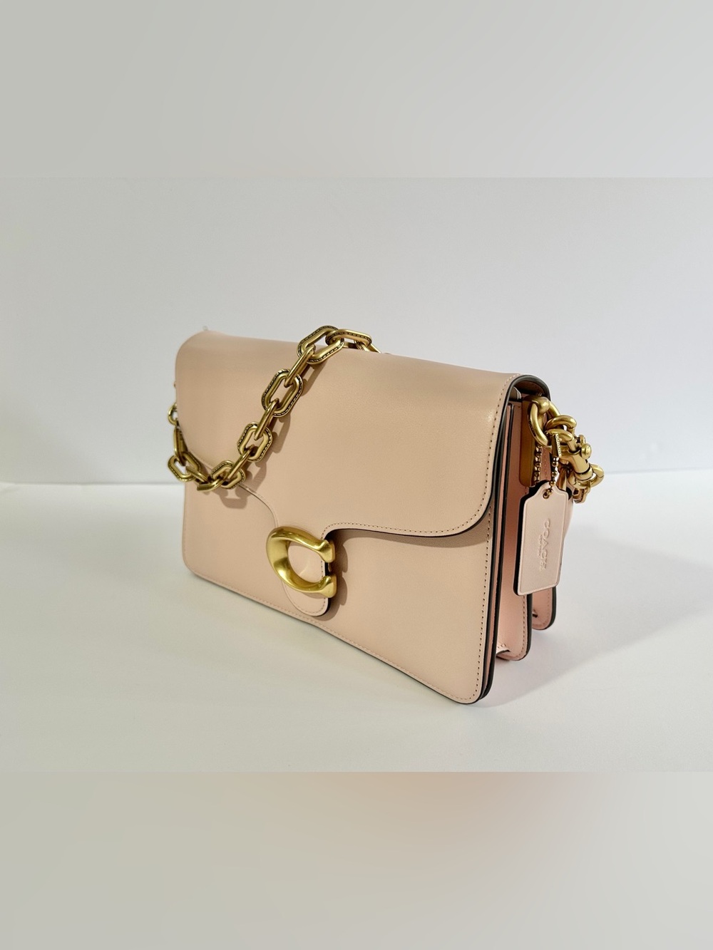 Coach Chain Tabby Shoulder Bag